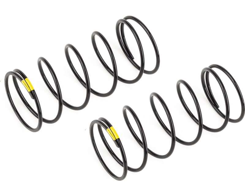 13mm Front Shock Springs yellow 3.8lb/in L44 6.5T 1.2D