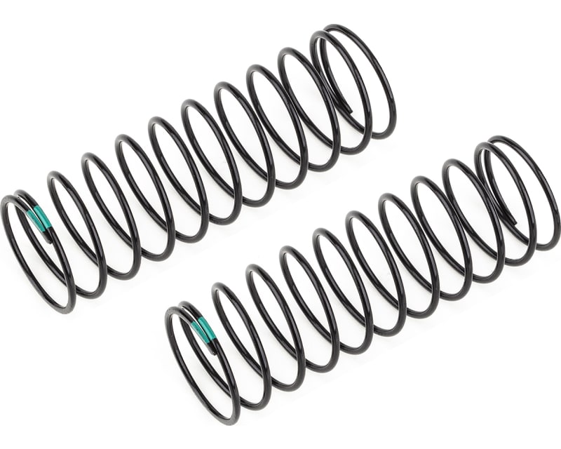 13mm Rear Shock Springs green 1.8lb/in L61 11.5T 1.2D photo