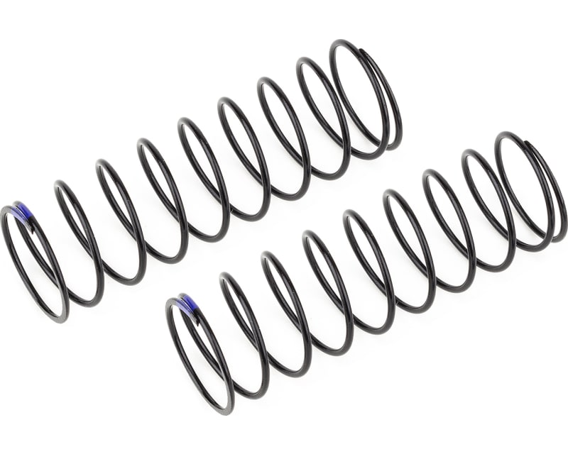 13mm Rear Shock Springs blue 2.2lb/in L61