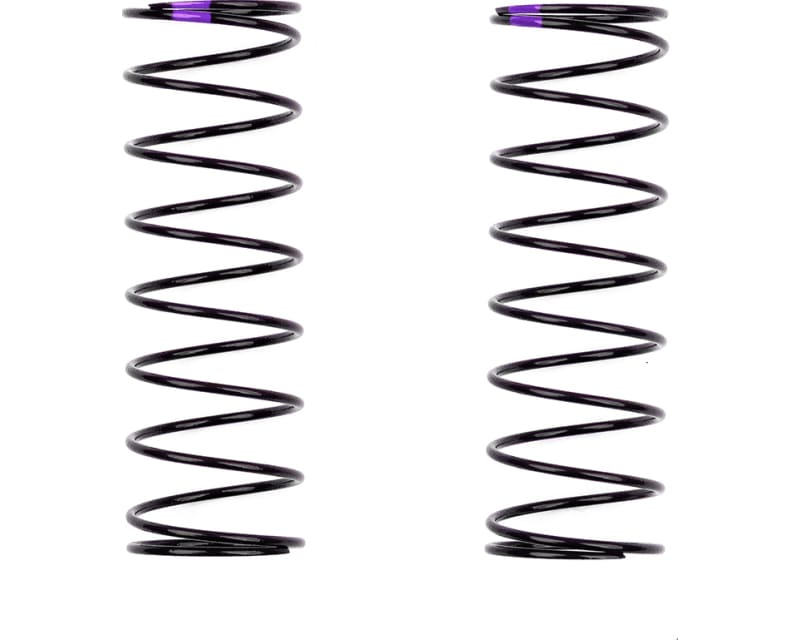 Tap to zoom 13mm Rear Shock Springs Purple 2.6 Lb/In L61 8.75t 1.2d