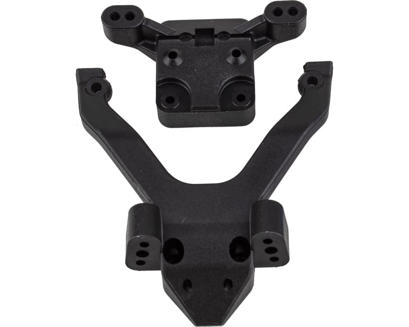 RC10B6.4 Top Plate and Ballstud Mount