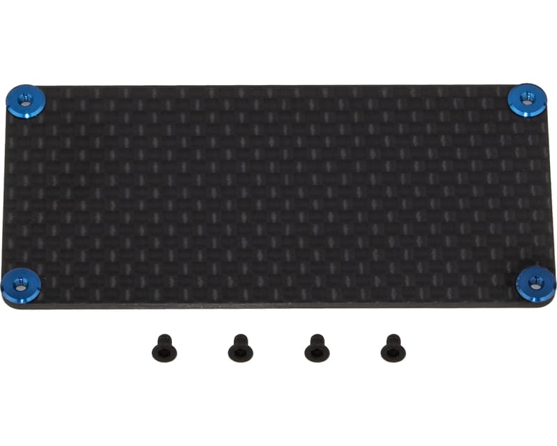 RC10b6.4 Ft Esc Weight Carbon Fiber