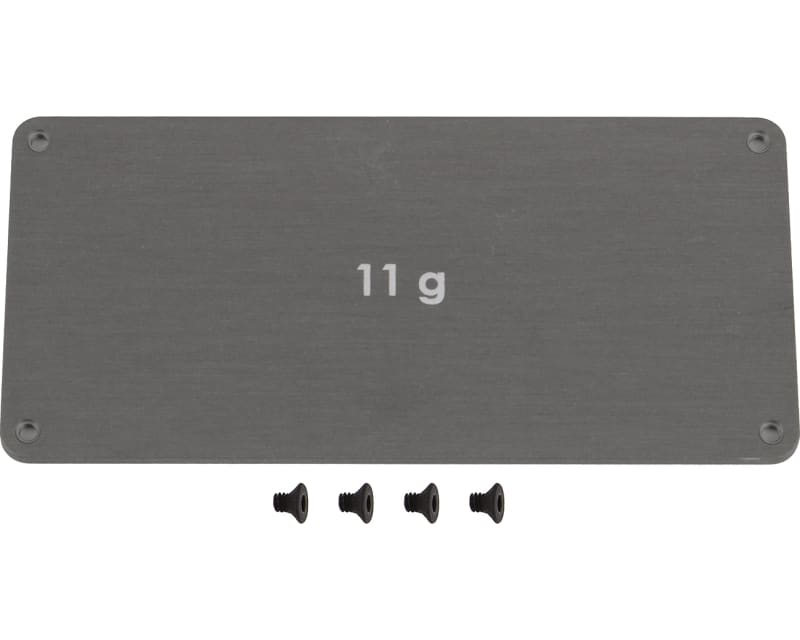 RC10b6.4 Ft 11g Esc Weight Aluminium