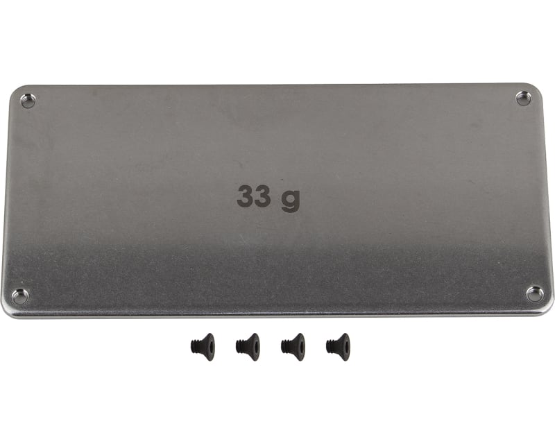 RC10b6.4 Ft 33g Esc Weight Steel