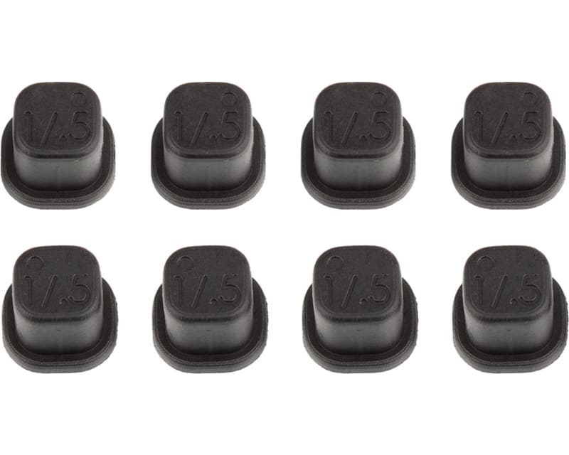 RC10b6 Arm Mount Inserts 1/0.5 for RC10b6 Series