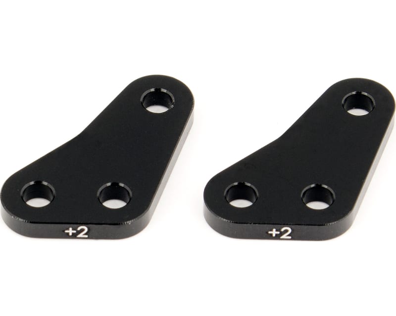 FT Blue Aluminum Steering Arms B64