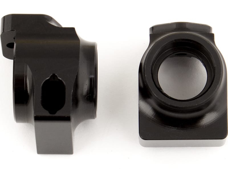 B64 FT Aluminum Rear Hubs (Black) photo