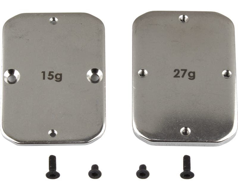 B64 FT Steel Chassis Weights 15g 27g