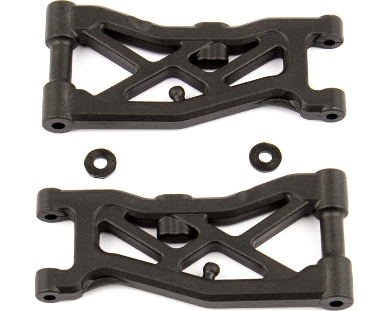 RC10B74 Front Suspension arms photo