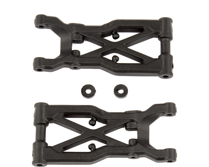 Tap to zoom RC10B74 Rear Suspension Arms