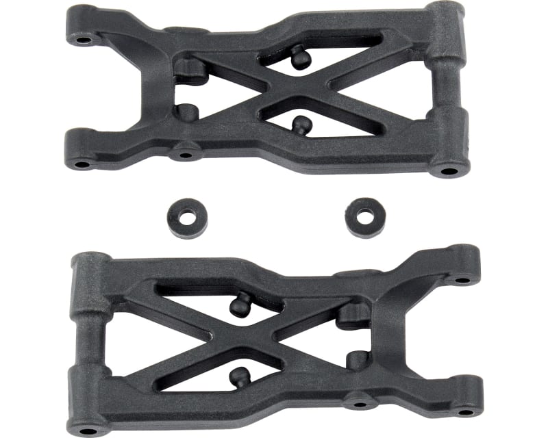 RC10B74 Rear Suspension Arms Hard
