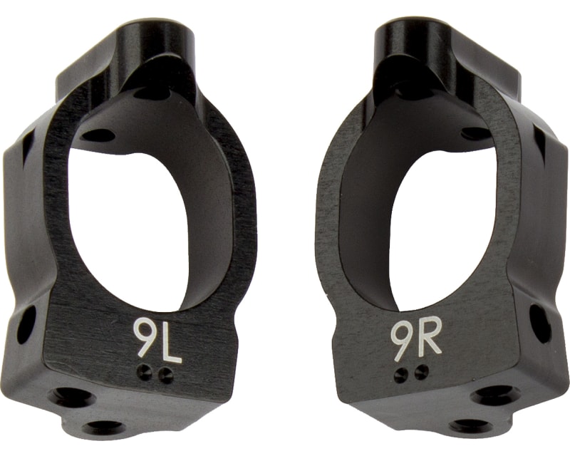 RC10B74 Caster Block 9 Degree