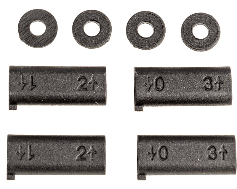 RC10B74 Rear Hub Insert Set photo