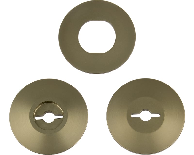 RC10B74 Slipper Hubs