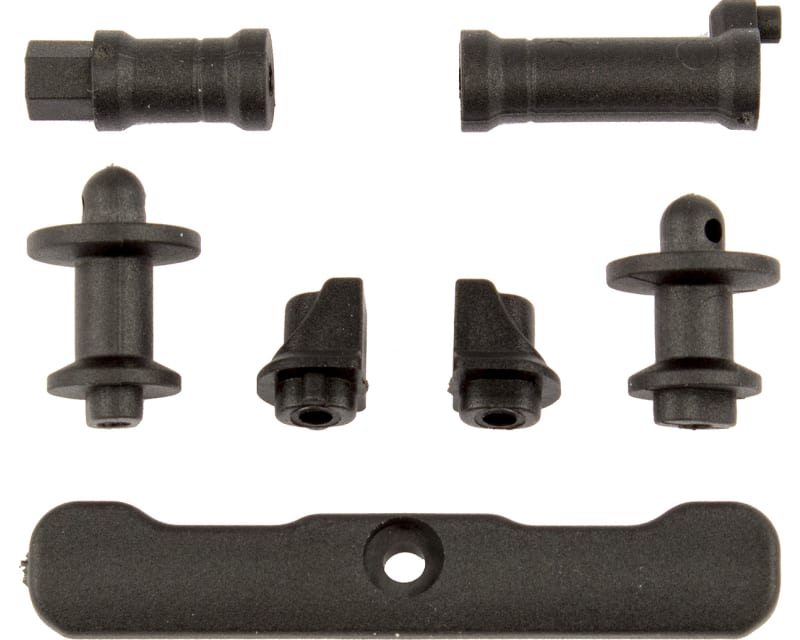 Tap to zoom RC10B74 Bumper and Post Set