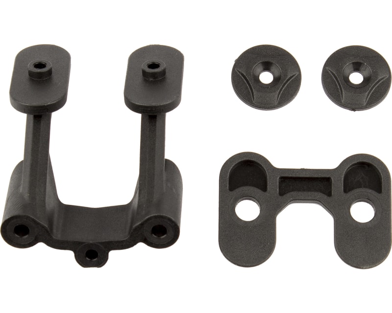 RC10B74 Rear Wing Mount