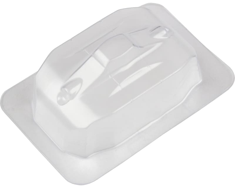 RC10B74 Front Scoop clear