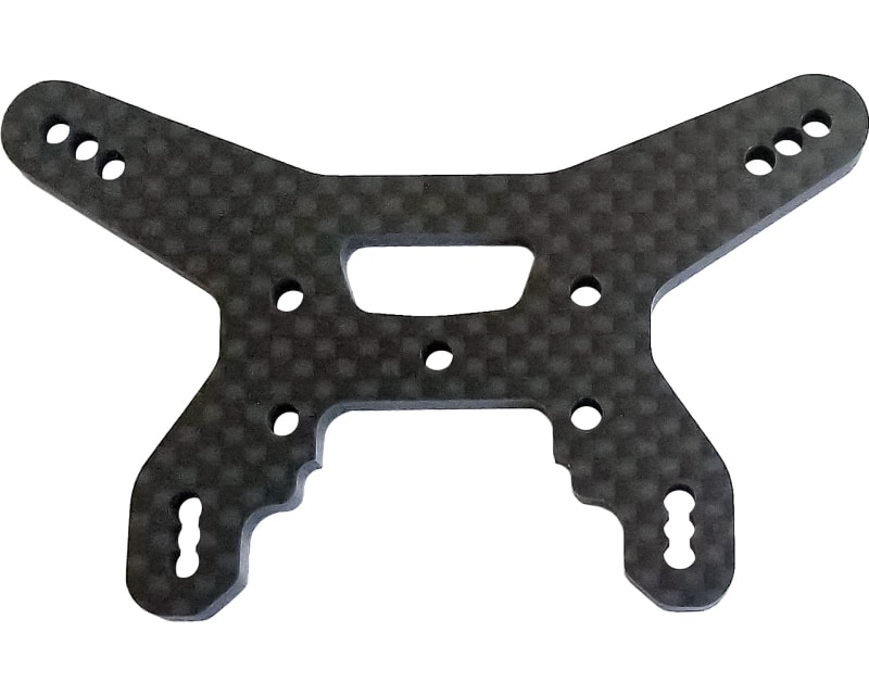 RC10b74.1 Rear Shock Tower 27.5mm Carbon Fiber