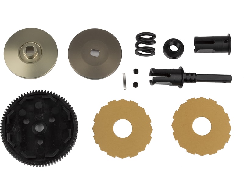 RC10B74.1 Slipper Hub Set 2-pad