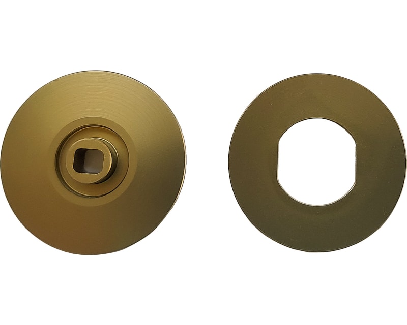 RC10B74.1 3 Pad Slipper Hubs front