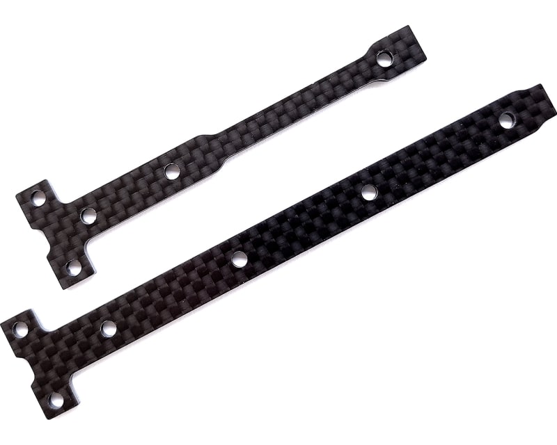 RC10B74.1 Chassis Brace Support Set 2.0mm CF