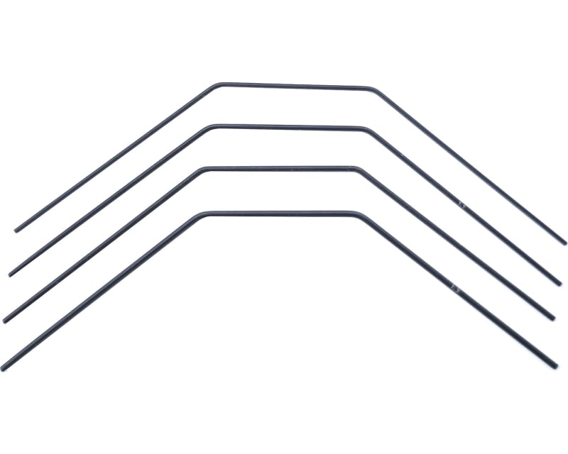 RC10B74.1 Anti-roll Bar Set 1.0-1.3mm