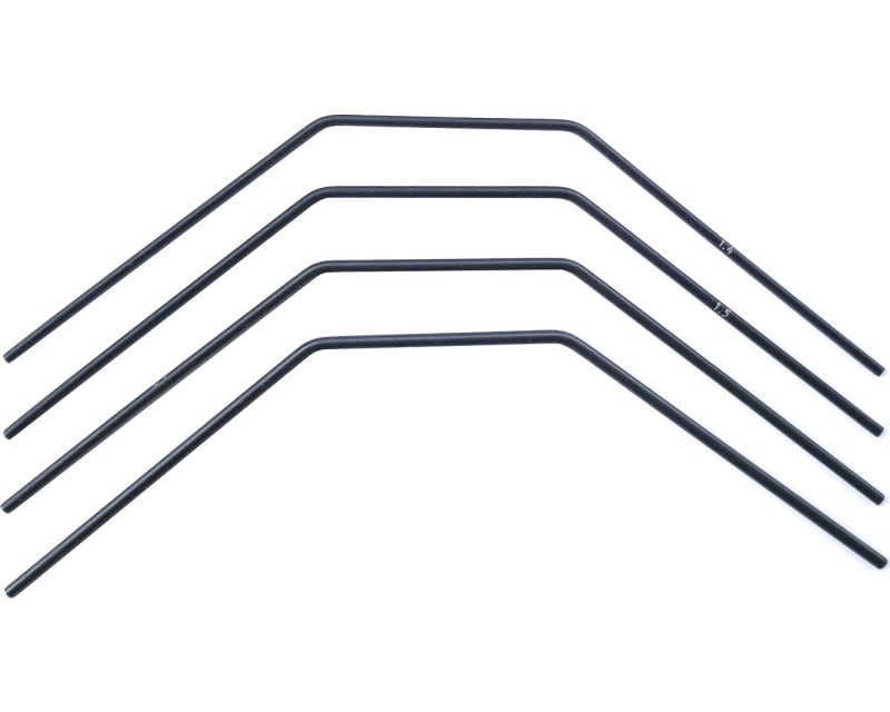RC10B74.1 Anti-roll Bar Set 1.4-1.7mm photo