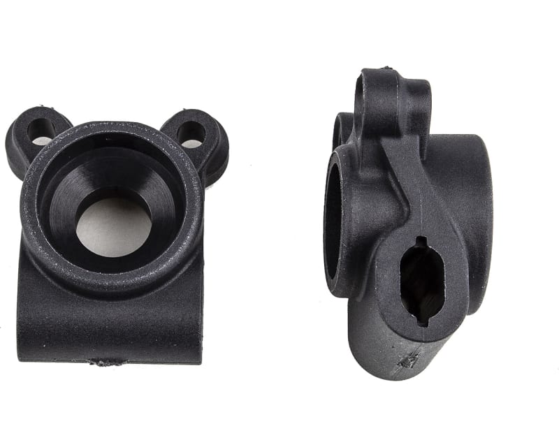 RC10b74.1 Factory Team Rear Hubs Carbon