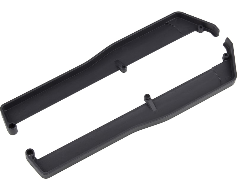 Tap to zoom RC10b74 Factory Team Side Rails Carbon
