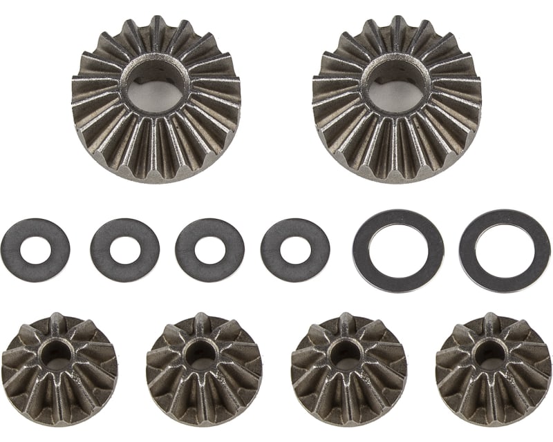 RC10B74 FT LTC Differential Rebuild Set metal