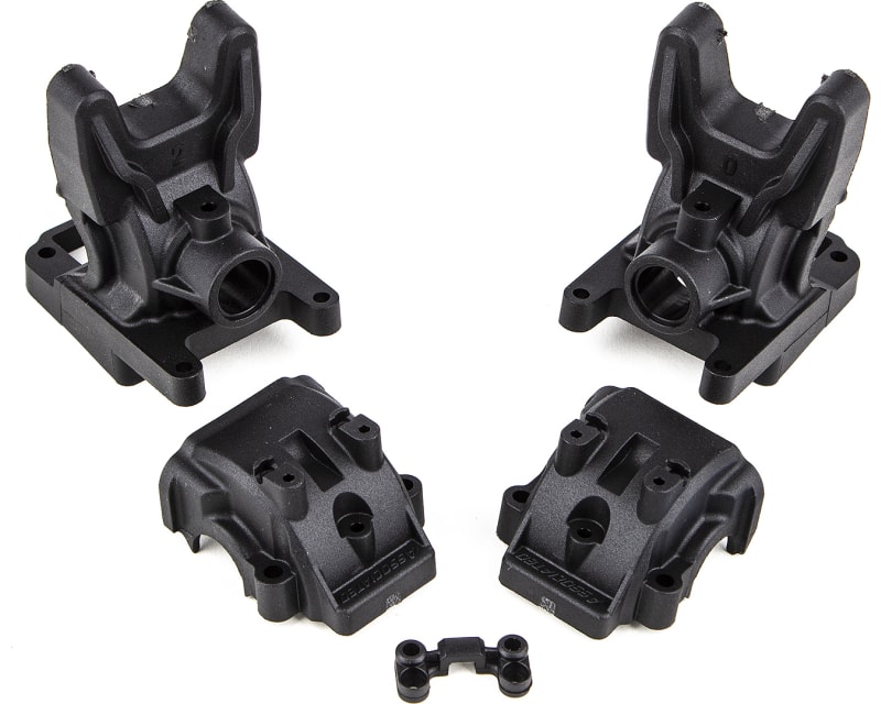 RC10B74.2 Front Gearboxes 0 and 2 Diff Heights