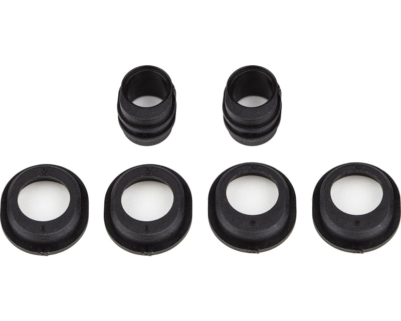 RC10B74.2 Rear Gearbox Adjustable Height Inserts