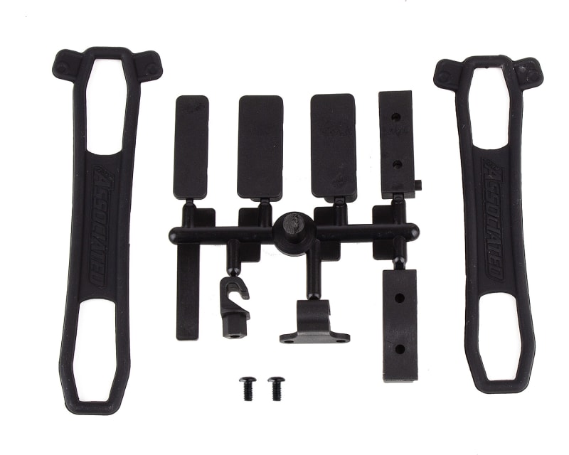 RC10B74.2 Battery Mount Set