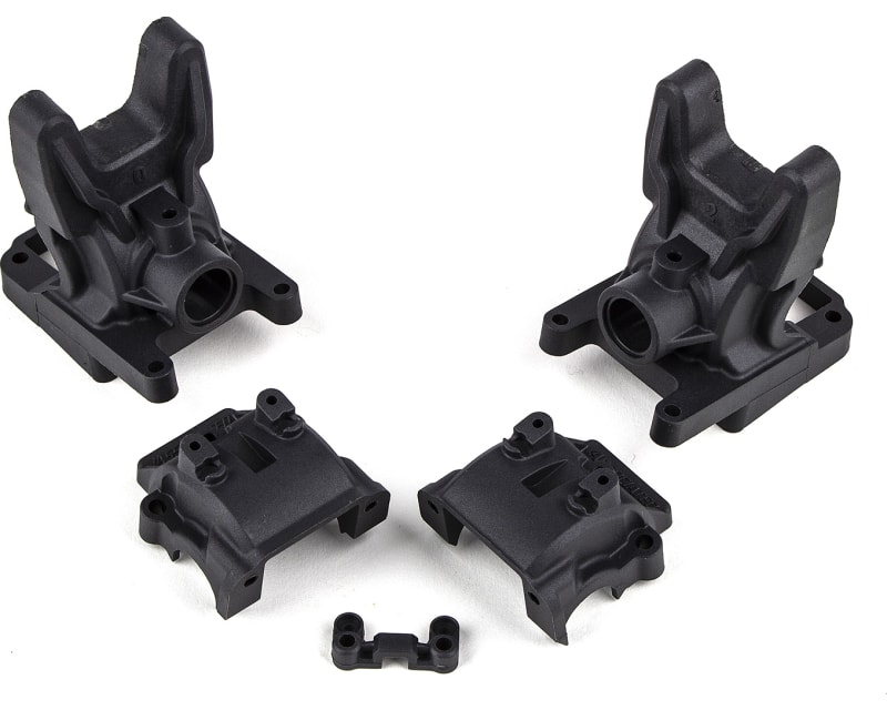 Tap to zoom RC10B74.2 FT Front Gearboxes 0 and 2 Diff Heights