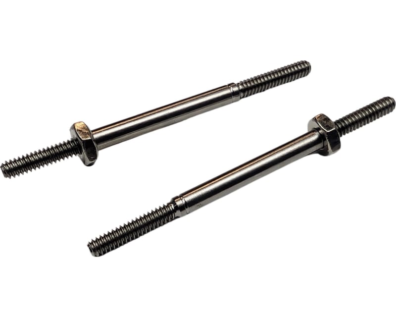 Ft Titanium Turnbuckle 4-40 X 52.6mm (2 inches)