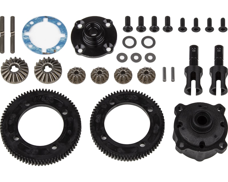 Tap to zoom RC10B74.1 LTC Differential Set center