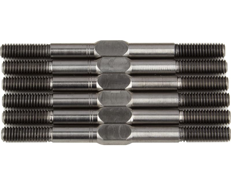 RC10B6.4 FT Titanium Turnbuckle Set 3.5mm