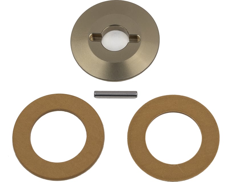 RC10B74.2 FT Decoupled Slipper Hub and Pads