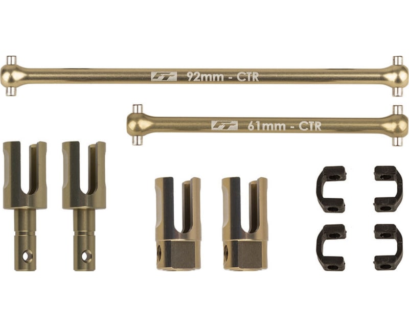 RC10b74.2 Ft light weight Driveline Center Kit