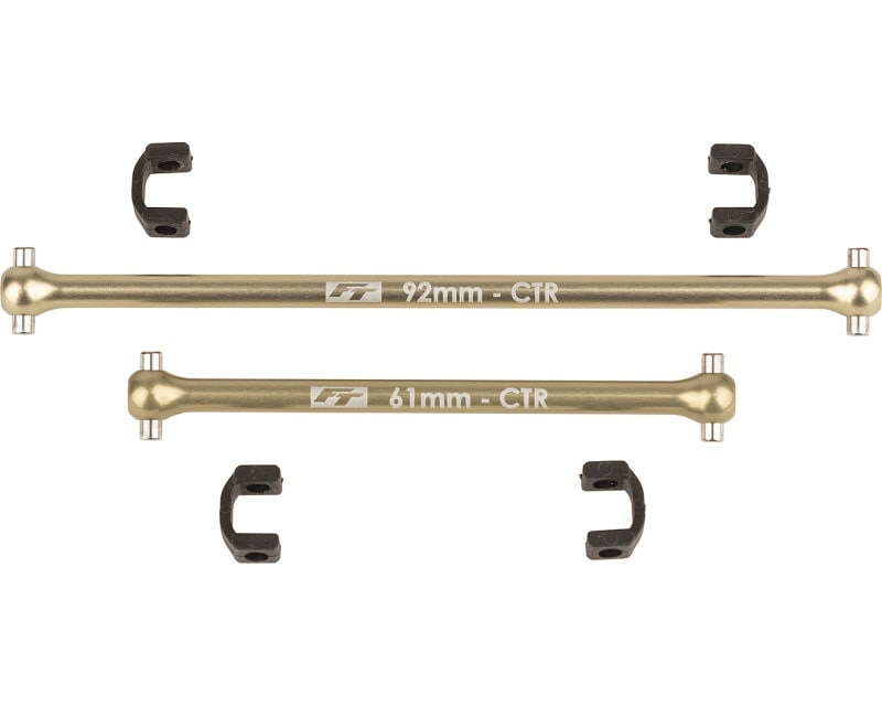 RC10B74.2 FT Center Dogbone Set aluminum