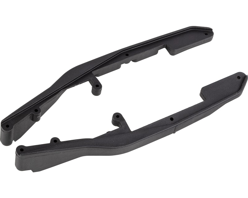 Tap to zoom RC10b7 Ft Side Rails Carbon