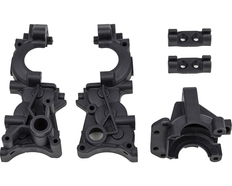 RC10B7 FT Gearbox carbon