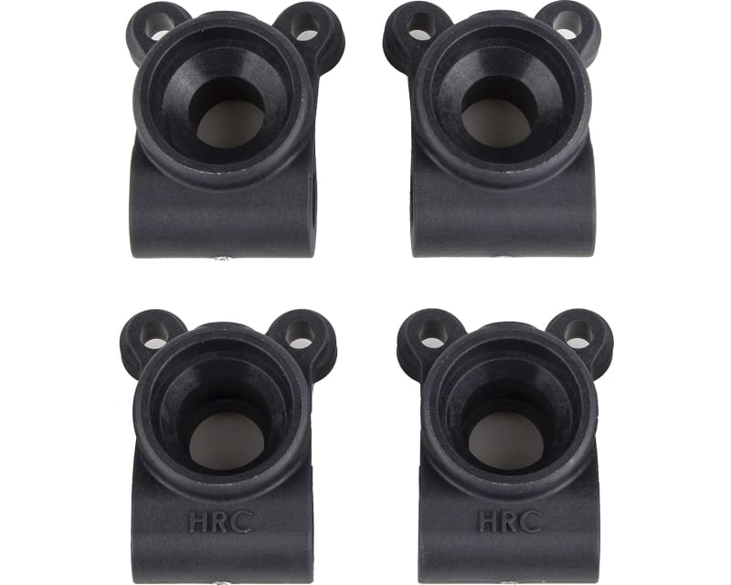 RC10b7 Ft Rear Hubs Carbon