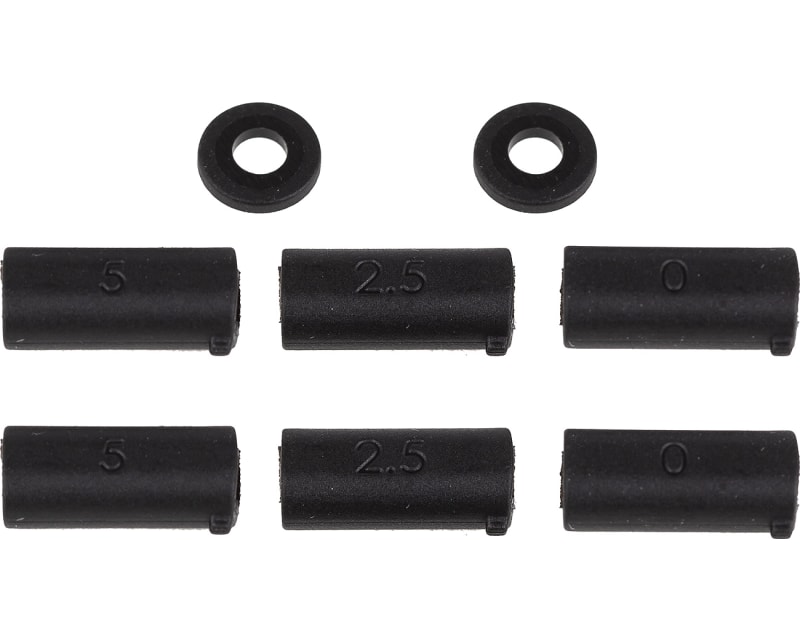 RC10b7 Caster Inserts and Shims