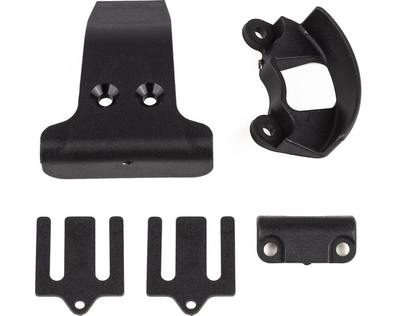 Tap to zoom RC10b7 Spur Gear Cover Bumpers Bulkhead Shims