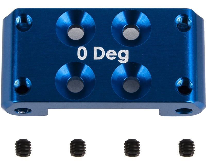 Rc10b7 Ft Front Bulkhead, 0 Deg.