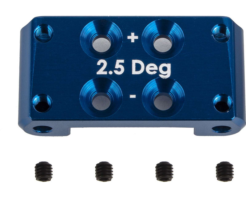 RC10b7 Ft Front Bulkhead +/-2.5 Deg.