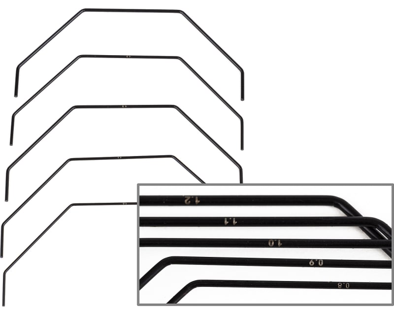 RC10b7 Rear Anti-Roll Bar Set