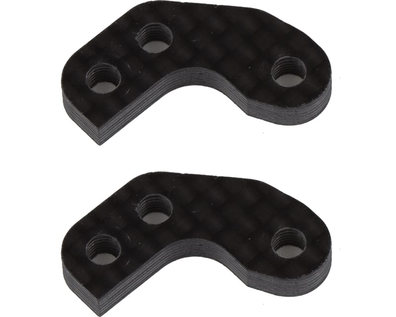 RC10b7 Caster Block Link Mount Set 0 photo