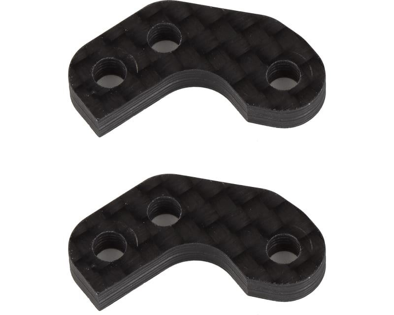 Tap to zoom RC10b7 Caster Block Link Mount Set -1mm